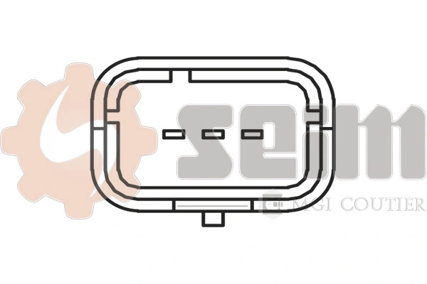  Датчик заднього ходу Renault Scenic 2