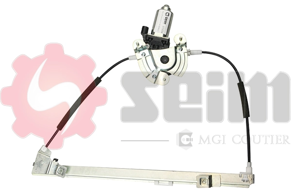  Склопідйомник передньої лівої двері Renault Megane 1