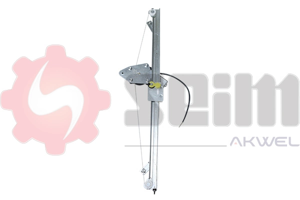 Склопідйомник з електродвигуном Hmpx HMPBK31V23201AFM ціна, від 29.34 USD