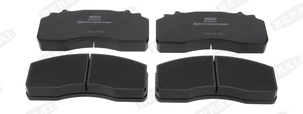 Купити A0084206420 Mercedes Колодки гальмівні передні, дискові