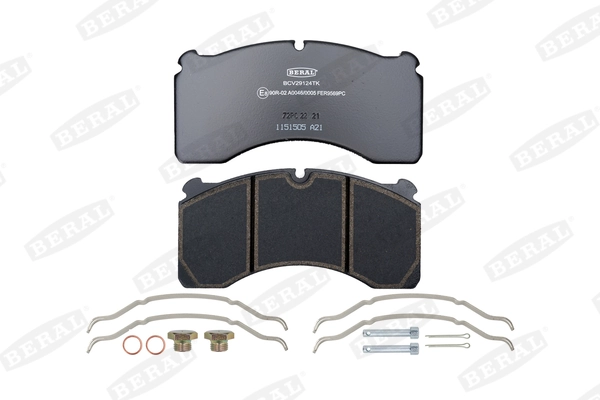 Купити DBS8024 Hexen Задні колодки