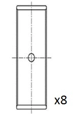 435014004 SM Підшипник шатуна
