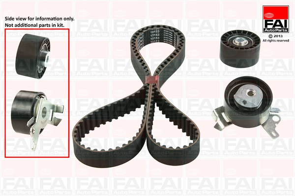Комплект ГРМ Fiat Scudo фургон (220L) (1996 - 2006) ціна, від 67.16 USD