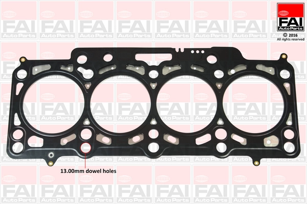 Прокладка ГБЦ 03L103383L VAG
