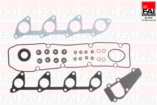 Комплект прокладок двигуна, верхній Glaser D3298900 ціна, від 32.98 USD