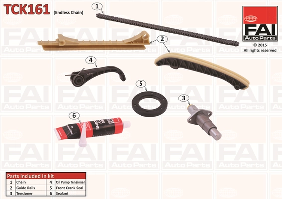 Купити A2669970194 Mercedes Комплект ланцюга ГРМ