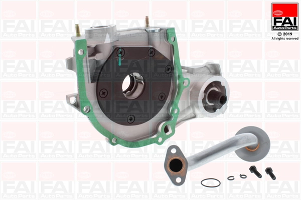 55205943 Fiat/Alfa/Lancia Масляний насос двигуна