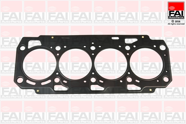 Прокладка головки блока циліндрів (ГБЦ) Opel 55211409