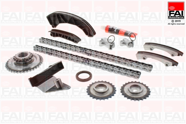 MCK1070 Magneti Marelli Ланцюг ГРМ, комплект