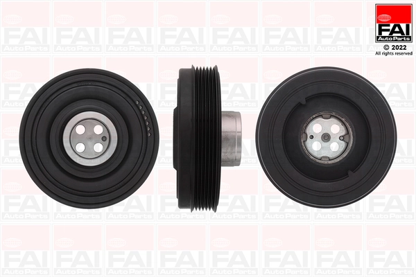 Шків колінвала (демпфер ) Jaguar JDE36438 ціна, від 125.22 USD