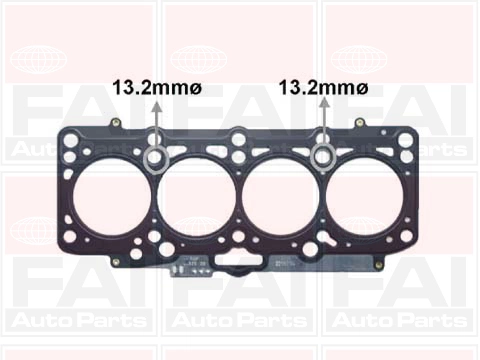 Прокладка під головку на Volkswagen Beetle  9C1, 1C1, 9G1