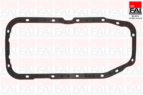 Прокладка піддону картера двигуна Opel 652590 ціна, від 3.03 USD