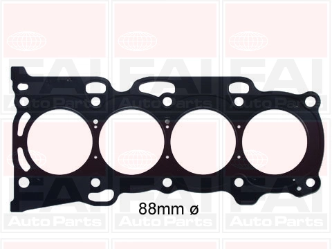  Прокладка ГБЦ Toyota Avensis 