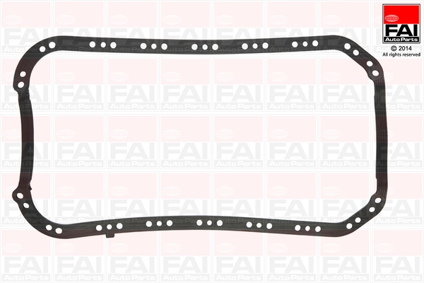 Прокладка піддону картера двигуна NIPPON MOTORS 11251P2J000 ціна, від 14.91 USD