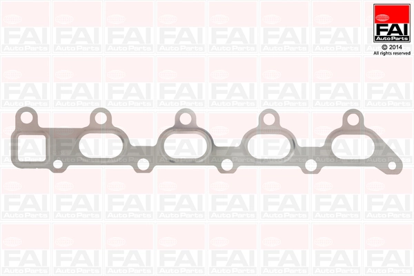 Прокладка колектора 1259434 DPH