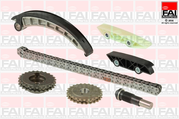Комплект ланцюга ГРМ QC000345 Mitsubishi