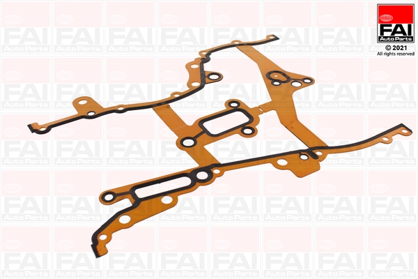 Прокладка передньої кришки двигуна 55562793 Peugeot/Citroen