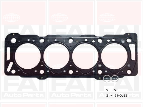 Прокладка під головку на Peugeot 206  2A/C