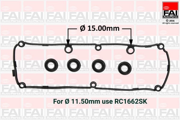 Прокладка кришки клапанної  на Audi A6 C7 4G2, 4GC