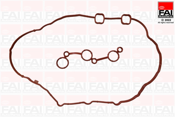 Прокладка клапанної кришки двигуна, комплект 3645971 Opel