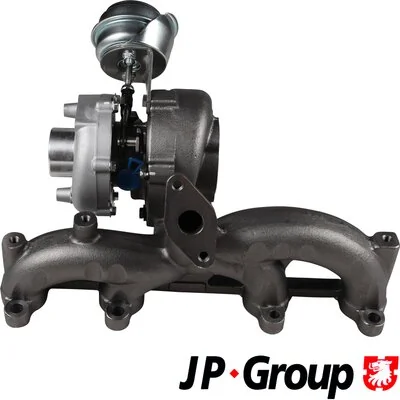 1117401700 JP Group Турбонаддув