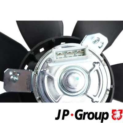 1199102500 JP Group Електровентилятор радіатора