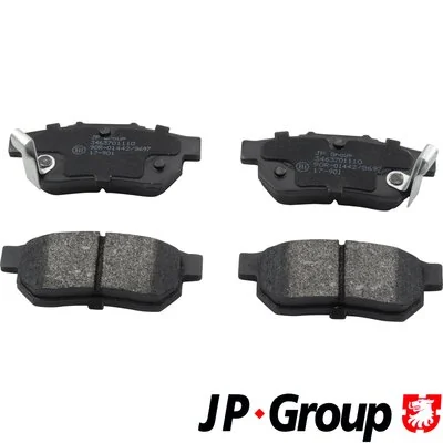 Задні гальмівні колодки Kashiyama C21028 ціна, від 15.83 USD