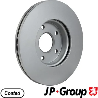 1563104800 JP Group Гальмо дискове переднє