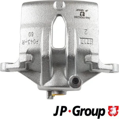Супорт гальмівний передній правий JP Group 3661900280 ціна, від 39.12 USD