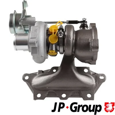 4317406300 JP Group Турбонаддув