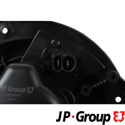 1126100400 JP Group Електромотор пічки
