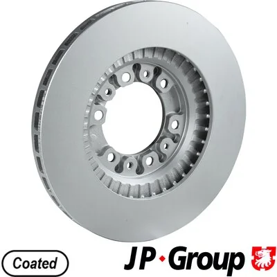3963101600 JP Group Гальмо дискове переднє