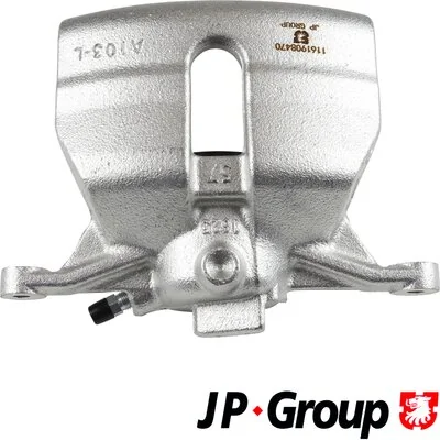 Супорт гальмівний передній лівий JP Group 1161908470 ціна, від 35.75 USD