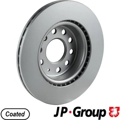 1163109300 JP Group Гальмо дискове переднє