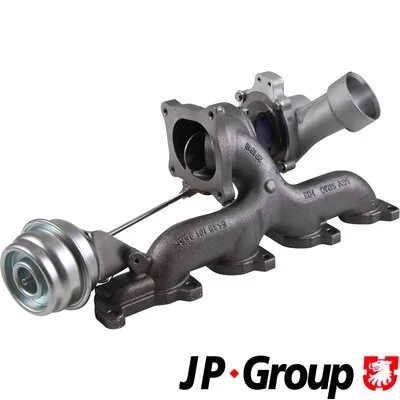 Турбіна JP Group 1317408000 ціна, від 393.09 USD