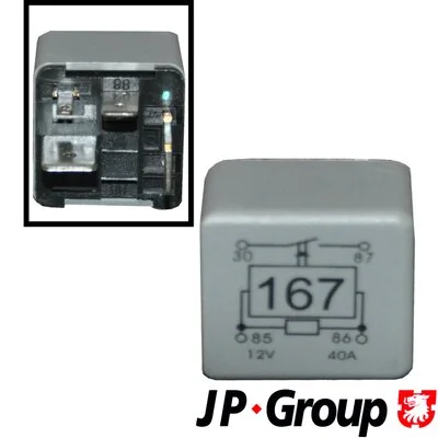 Реле електробензонасосу 0601020002 4max