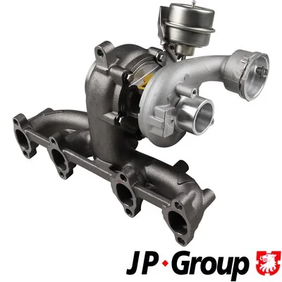 1117402300 JP Group Турбонаддув