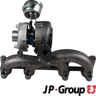 1117401100 JP Group Турбонаддув