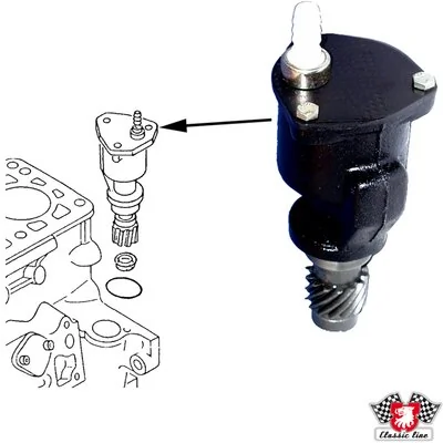 Насос вакуумний Volkswagen Passat B2 універсал (32B) (1980 - 1988) ціна, від 73.59 USD