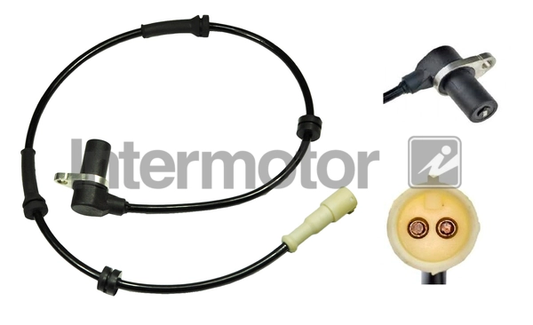 1348657 Volvo Датчик АБС (ABS) задній