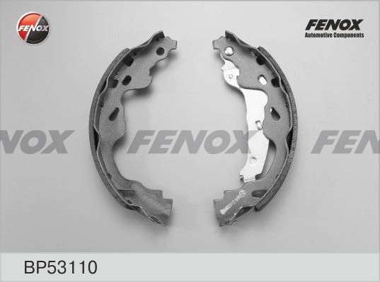 Колодки гальмові задні, барабанні 101400335101 Geely