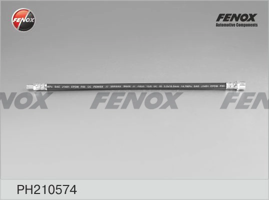 Шланг гальмівний передній Frey 2024280735 ціна, від 5.07 USD