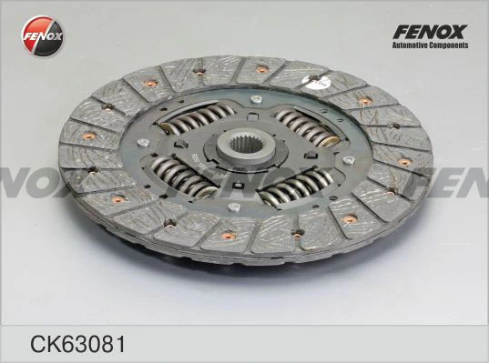 Комплект зчеплення (3 частини) Euroex EXCFS028 ціна, від 95.94 USD