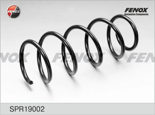 Пружина амортизатора передняя на Opel Corsa D S07