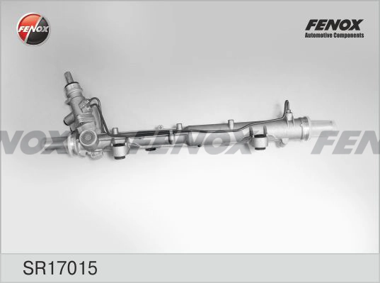 Рульова рейка 052392 GKN-Spidan