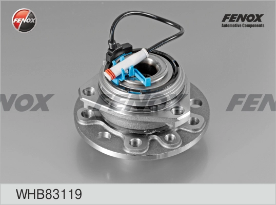 Маточина переднього колеса Ford 1603254