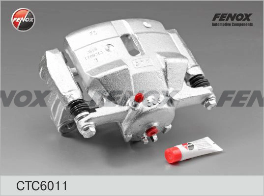 CTC6011 Fenox Супорт гальмівний, передній, лівий