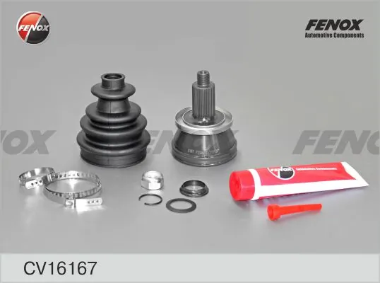 Купити ШРУС зовнішній передній Skoda Fabia PRAKTIK 