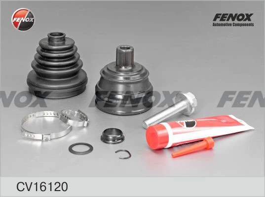 Граната колісна GKN-Spidan 0022551 ціна, від 20.84 USD