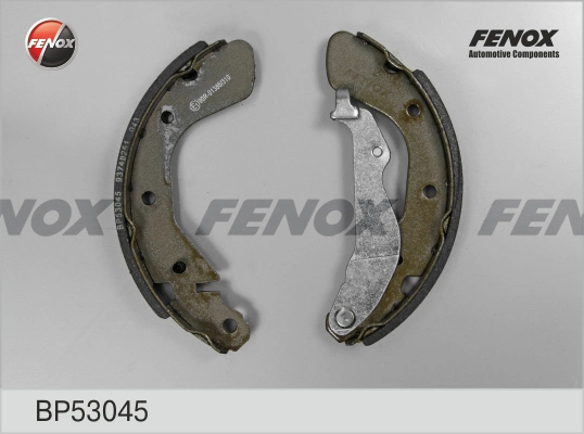 Колодки гальмові задні, барабанні 96473229 Peugeot/Citroen